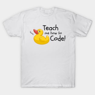 Rubber Duck Programming - 3 T-Shirt